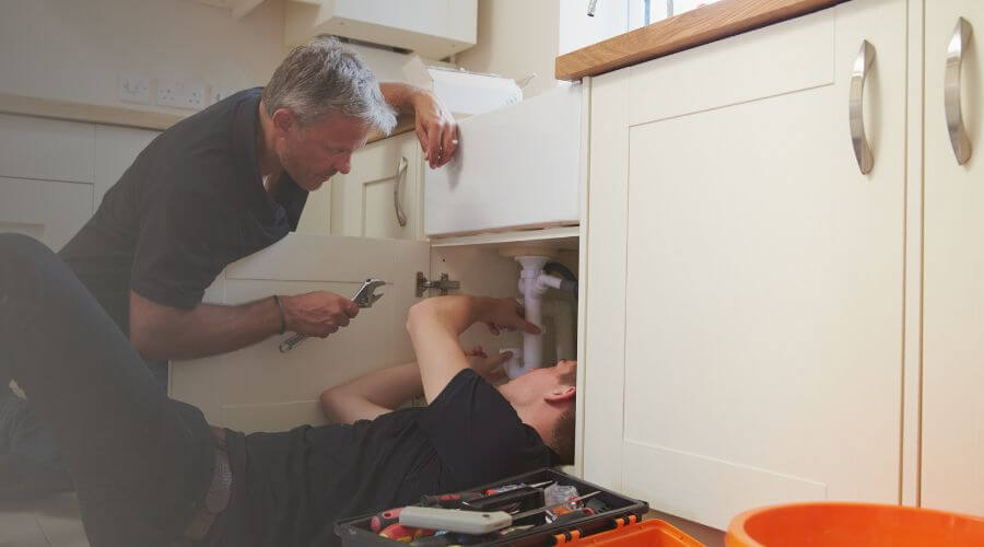 Professional burst pipe repair services in Manati, PR